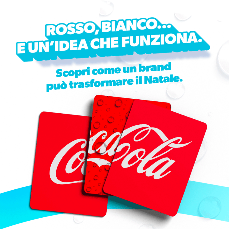 Rosso, bianco e marketing: come Coca-Cola ha marchiato il Natale