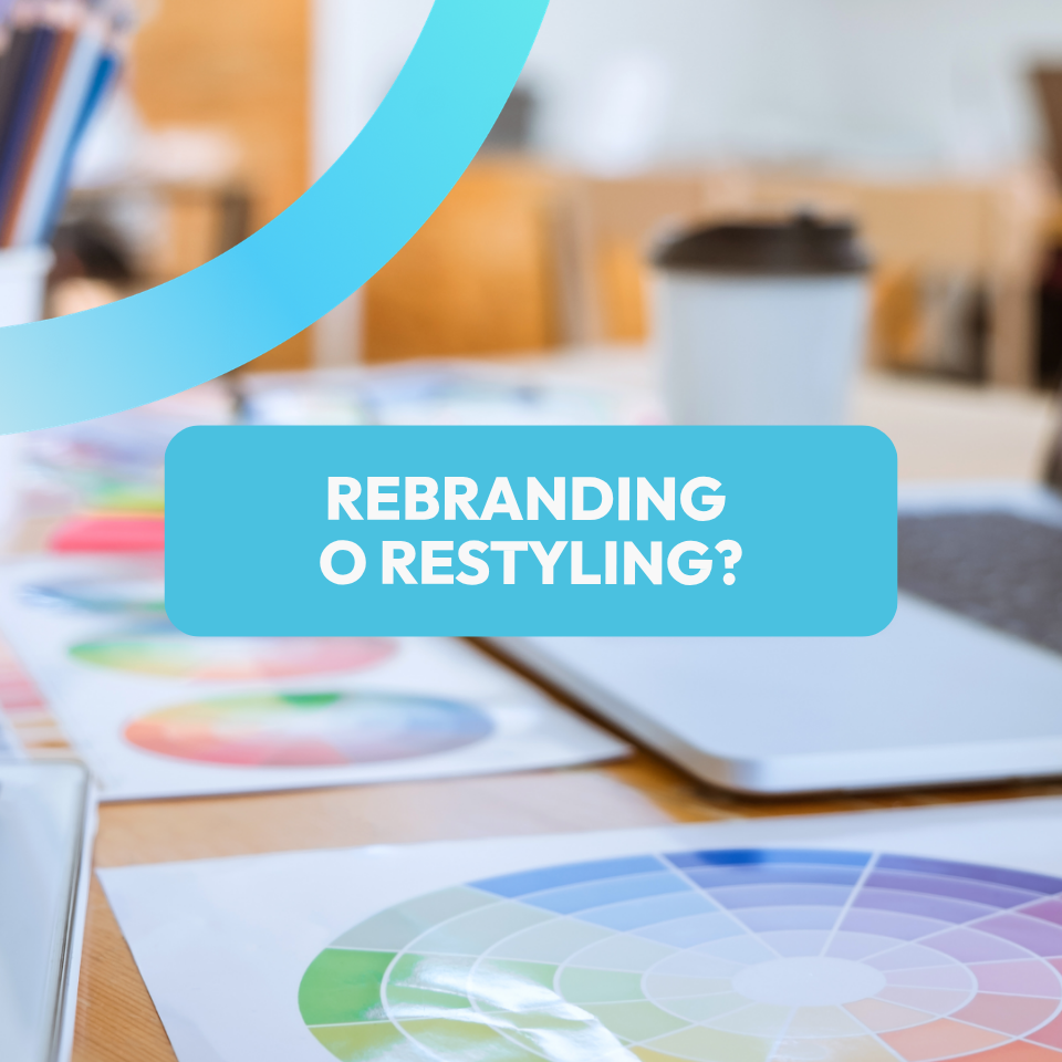Rebranding o restyling?